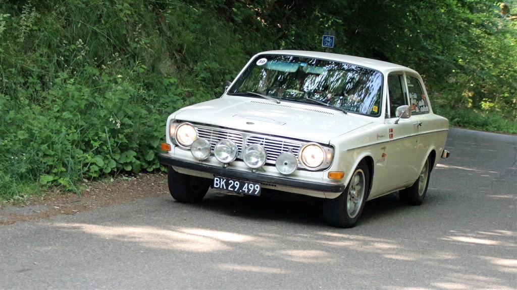 Expert klassen blev for 3. gang i år vundet af Henning og Else Friborg fra Them. Med tre 1. pladser fører de nu mesterskabet i klassen.
(Foto: Bjarne Andersen, Aarhus Automobil Sport)